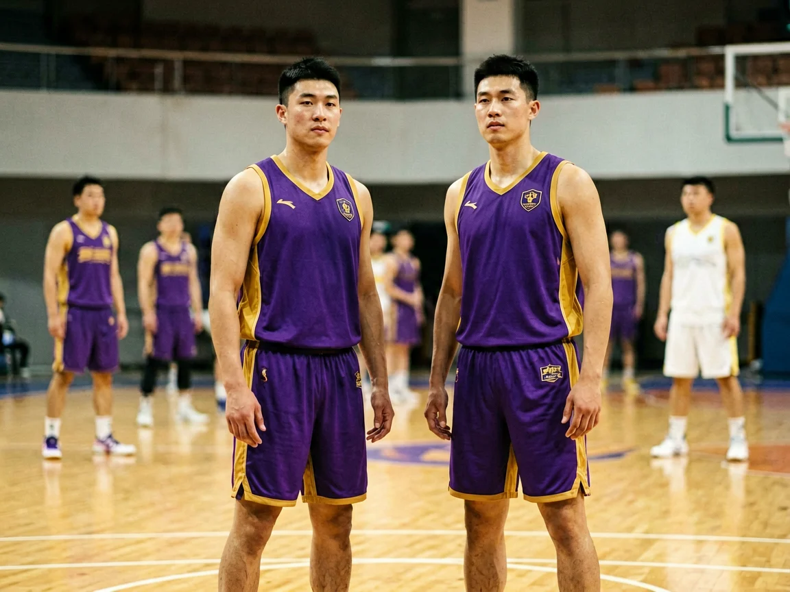 室内球馆训练，凡晨组合 | NBA